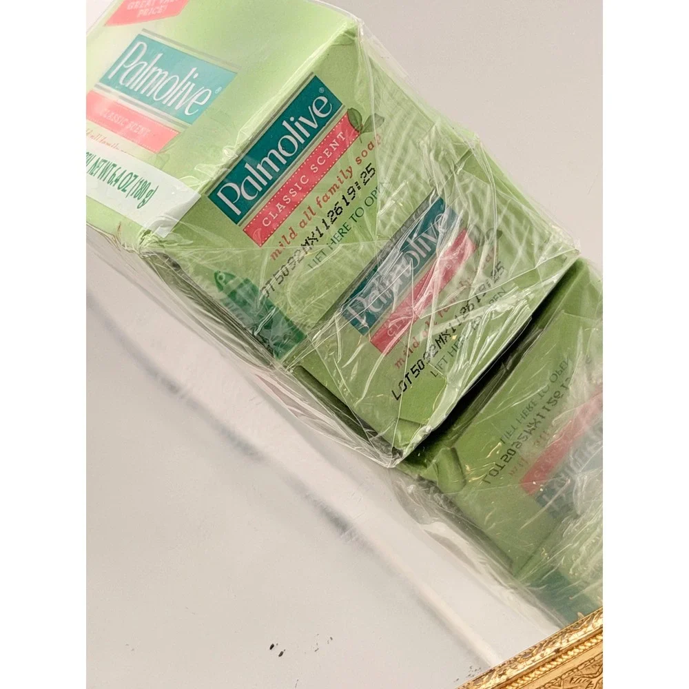 Palmolive Classic Scent Mild All Family Bar Soap 2 Pack 3.2oz Each 6.4oz Total